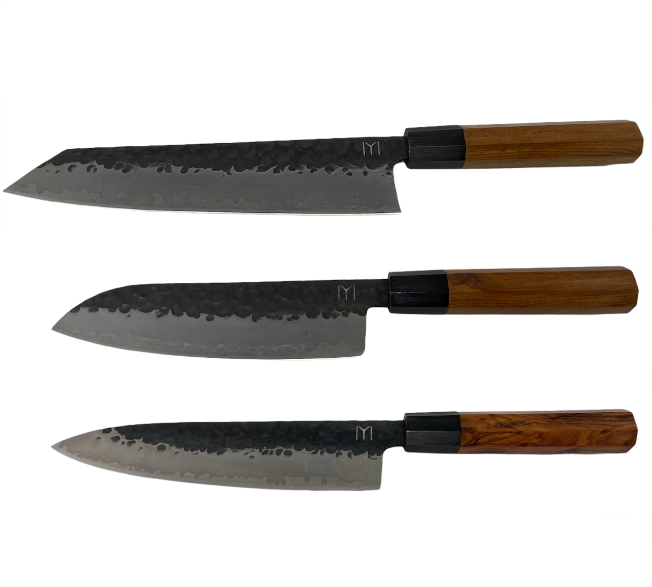  CuCut Kitchen Knife, 3 Pcs Knife Set with